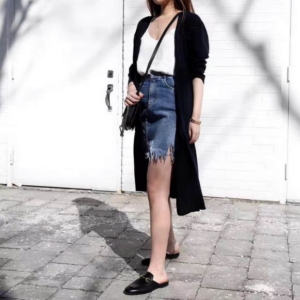 Alternative view of Giày Gucci Slip On Basic 423513 BLM00 1000