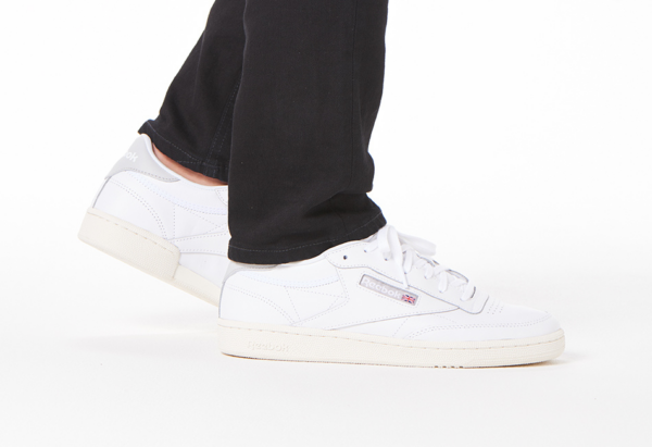 Giày Reebok Club C 85 SU 'White Grey' CM9162 - Ảnh 3