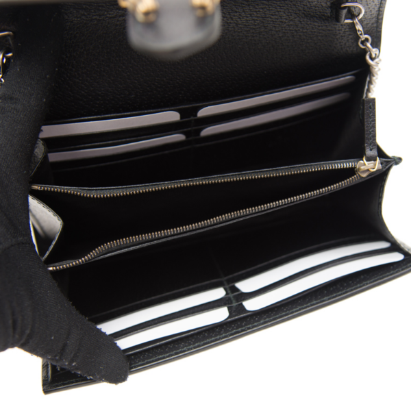 Túi Gucci Ladies Dionysus Web Stripe Chain Wallet 481377 CWI1X 1060 - Ảnh 5