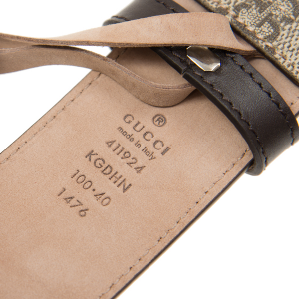 Thắt Lưng Gucci Interlocking G Supreme Belt 411924-KGDHN-9643 - Ảnh 3