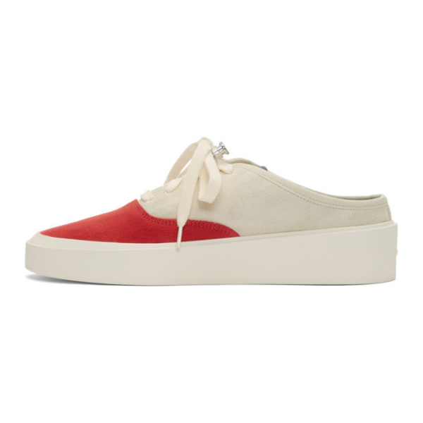 Giày Fear of God 101 Backless 'Bone Red' 6H19-7012-SCA-106 - Ảnh 2