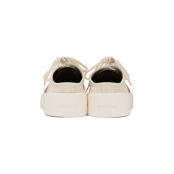 Giày Fear of God 101 Backless 'Bone Red' 6H19-7012-SCA-106 - Ảnh 4