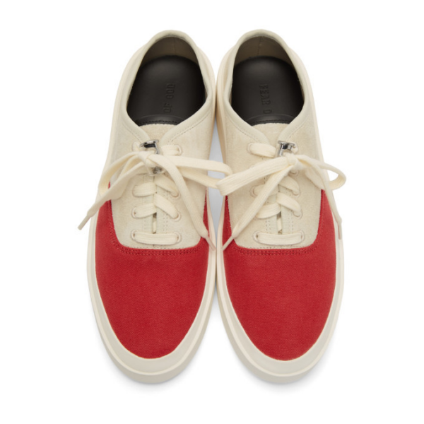 Giày Fear of God 101 Backless 'Bone Red' 6H19-7012-SCA-106 - Ảnh 5