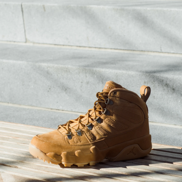 Giày Nike Air Jordan 9 Retro Boot NRG 'Wheat' AR4491-700 - Ảnh 3