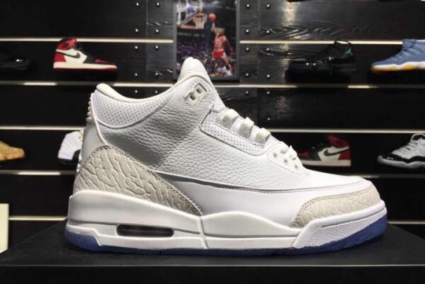 Giày Nike Air Jordan 3 Retro 'Pure Money' 136064-103 - Ảnh 4