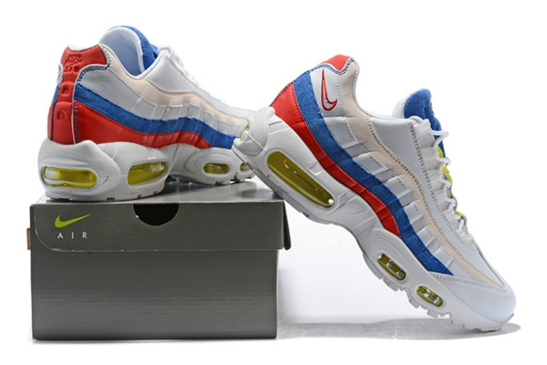 Giày Nike Wmns Air Max 95 SE 'Panache' AQ4138-101 - Ảnh 3