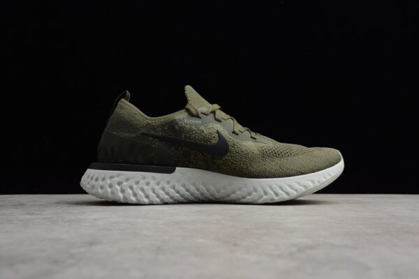 Giày Nike Epic React Flyknit Olive AQ0070-300 - Ảnh 4