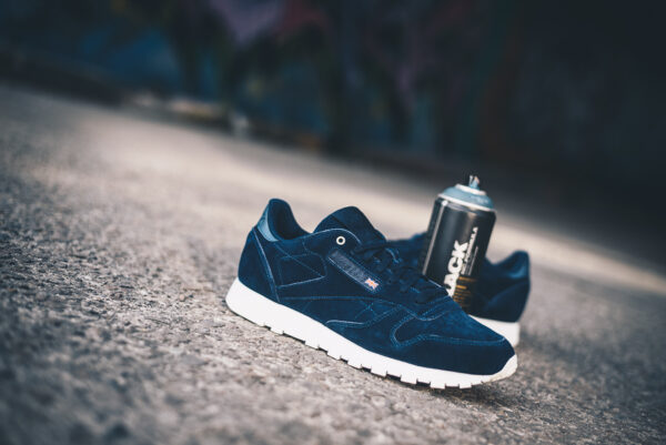 Giày Reebok Montana Cans x Club C 85 'Blue' CM9295 - Ảnh 7