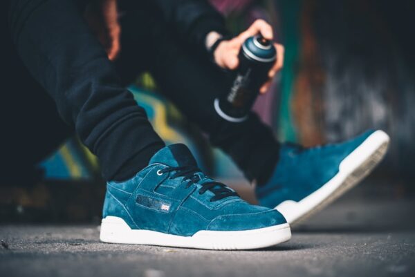 Giày Reebok Montana Cans x Club C 85 'Blue' CM9295 - Ảnh 3