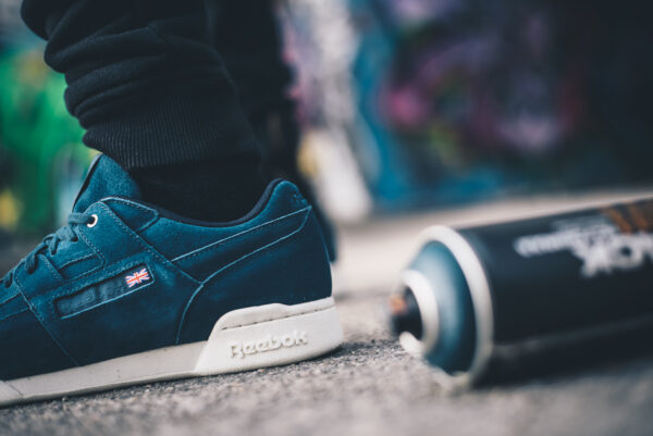 Giày Reebok Montana Cans x Club C 85 'Blue' CM9295 - Ảnh 5