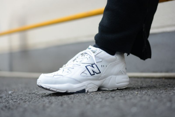 Giày New Balance 608v1 'White' MX608WT - Ảnh 6