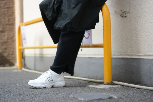 Giày New Balance 608v1 'White' MX608WT - Ảnh 7