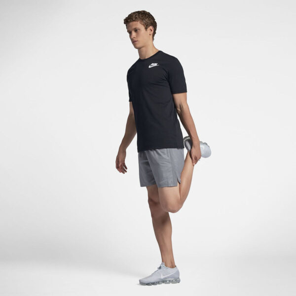 Áo Nike Running Dri-FIT Solid Swoosh T-shirt AJ5891-010 - Ảnh 2