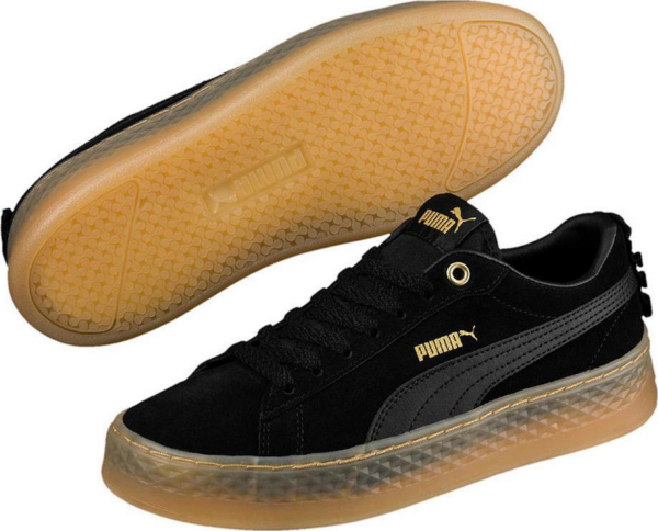 Giày Puma Smash Platform Frill 366928-01 - Ảnh 5
