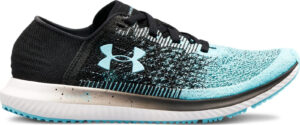Giày Under Armour Threadborne Blur "Black Blue" 3000098-002
