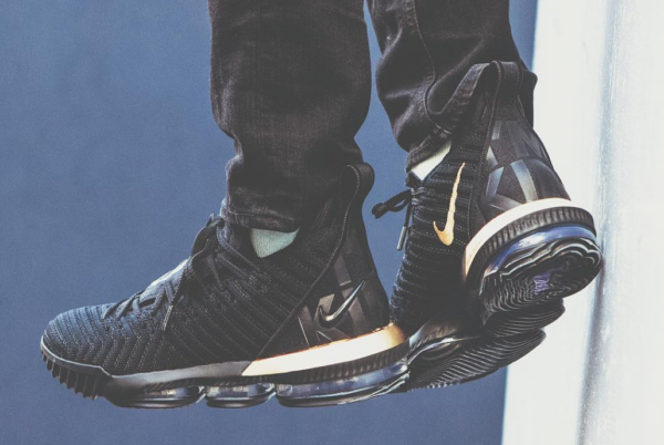 Giày Nike LeBron 16 EP 'I'm King' BQ5969-007 - Ảnh 6