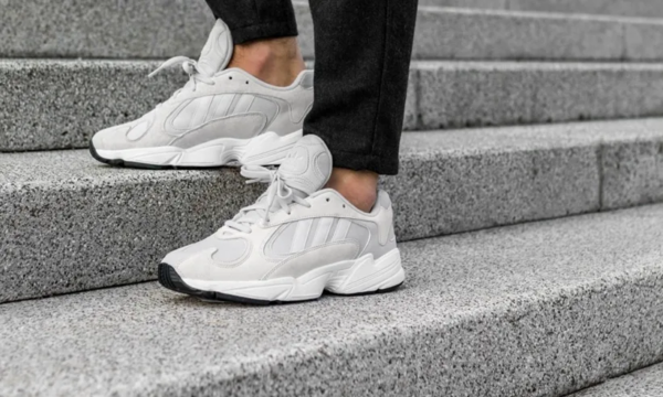 Giày Adidas Yung 1 'Light Grey' BD7659 - Ảnh 6