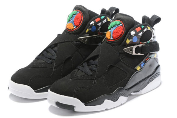 Giày Nike Wmns Air Jordan 8 Retro 'Quai 54' CJ9218-001 - Ảnh 3