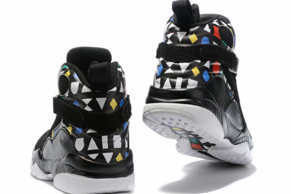Giày Nike Wmns Air Jordan 8 Retro 'Quai 54' CJ9218-001 - Ảnh 6