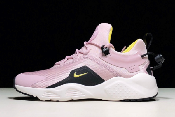 Giày Nike Wmns Air Huarache City Move 'Plum Chalk' AO3172-500 - Ảnh 6