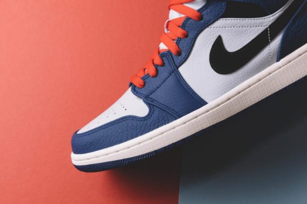 Giày Nike Air Jordan 1 Retro Mid SE 'Deep Royal Blue' 852542-400 - Ảnh 8
