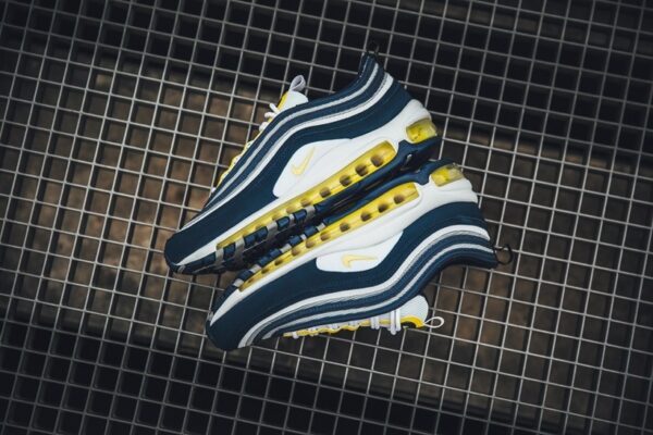 Giày Nike Air Max 97 'Navy Yellow' BQ7551-102 - Ảnh 3