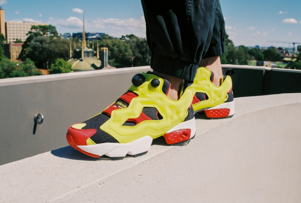 Giày Reebok InstaPump Fury OG Retro Citron 2019 V47514 - Ảnh 5