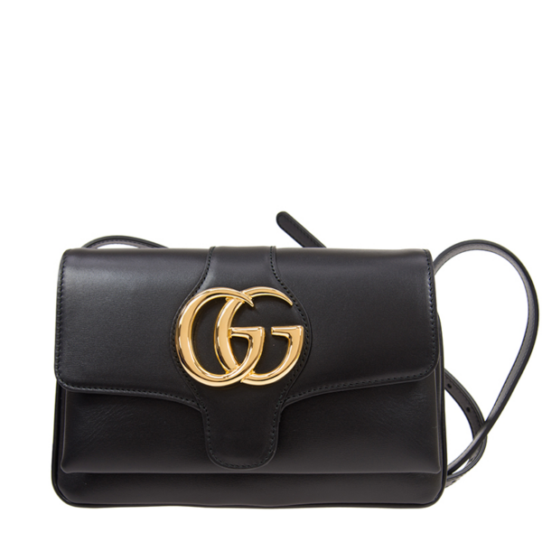 Túi Gucci Double GG Small Shoulder Crossbody Bag 550129 0V10G 1000 - Ảnh 6