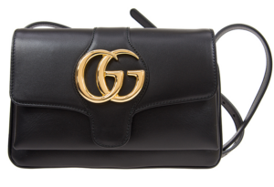 Túi Gucci Double GG Small Shoulder Crossbody Bag 550129 0V10G 1000
