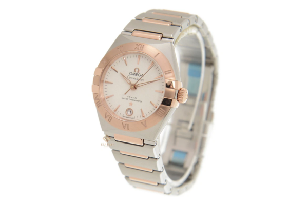 Đồng Hồ Omega Constellation Manhattan 'Silver' 131-20-29-20-02-001 - Ảnh 4