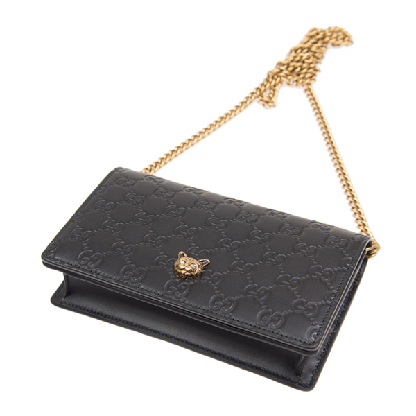 Túi Gucci Chain Clutch Bag 548060 0G6FT 1081 - Ảnh 4