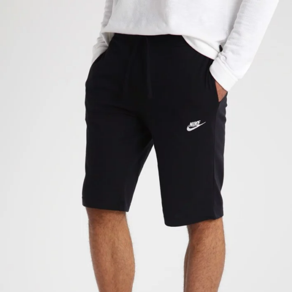 Quần Nike Mens Sportswear Jersey Club Shorts Black 804419-010 - Ảnh 3