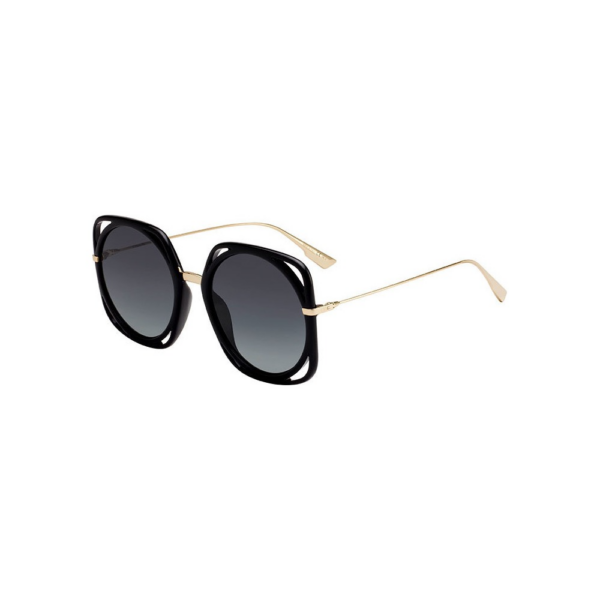 Kính Dior Black Gold Square Ladies DIRECTION2M2-56 - Ảnh 2