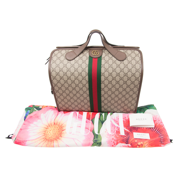 Túi Gucci Ophidia GG Shoulder Bags GG Supreme Campus 572257 96IWT 8745 - Ảnh 4