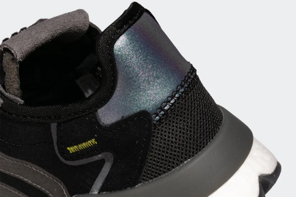 Giày Adidas Nite Jogger 'Black Iridescent' EG7191 - Ảnh 5