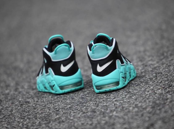 Giày Nike Air More Uptempo GS 'Light Aqua' 415082-403 - Ảnh 8