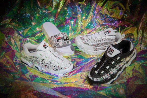 Giày Fila Disruptor 2 White Logo 1FM01055 - Ảnh 4