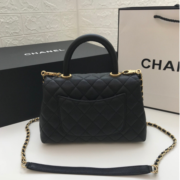 Túi Chanel Trendy CC Small Flap Bag Black A92990-Y61556-94305 - Ảnh 3