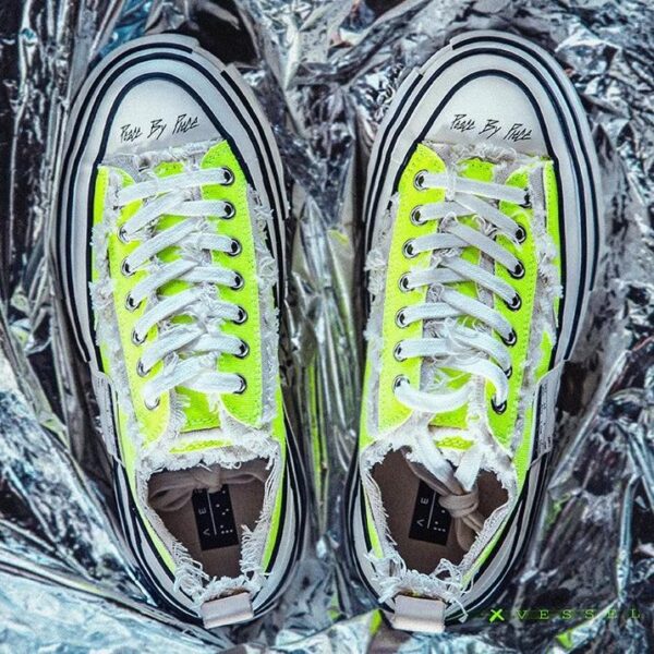 Giày XVESSEL Big Green G.O.P. Lows S19X001YL - Ảnh 8