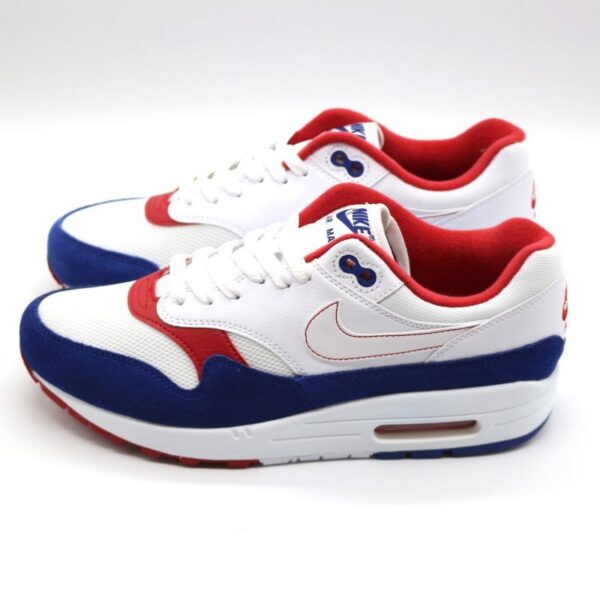 Giày Nike Air Max 1 'White Red Blue' CJ9927-100 - Ảnh 7
