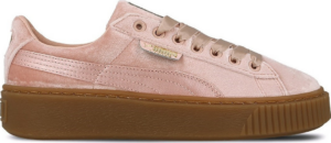 Giày Puma Basket Platform Velour Suede 366721-02