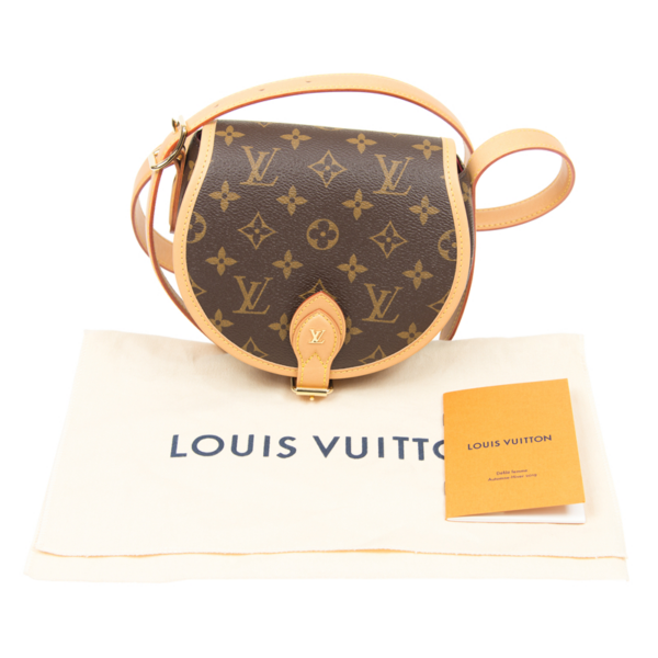 Túi Louis Vuitton Tambourin Monogram Canvas Handbag M44860 - Ảnh 6