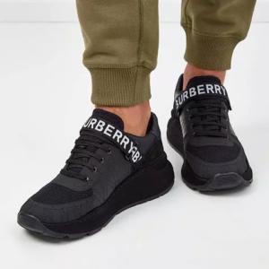 Alternative view of Giày Burberry Ronnie Zig M Low Black 8010864