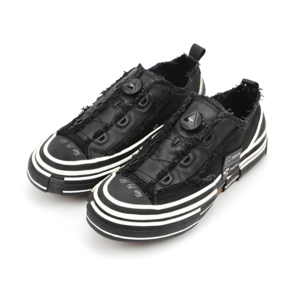 Giày xVESSEL x AMG Peace By Piece Black Series S19X004 - Ảnh 2