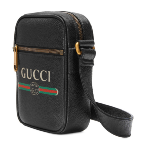 Tui Gucci Print Mini Messenger Bag 'Black' 574803-0Y2AT-8163