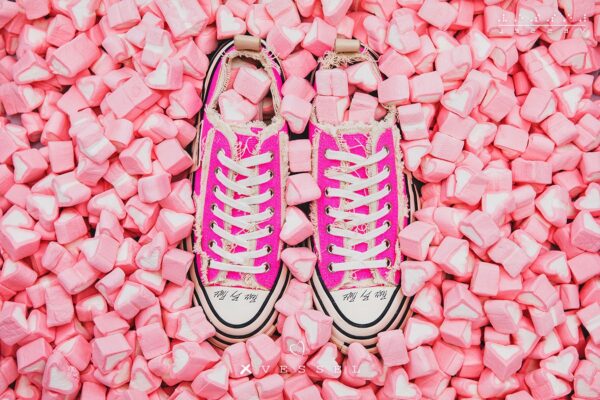 Giày xVESSEL G.O.P. Lows Candy Pink S19X001YH - Ảnh 11