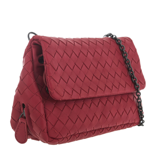 Túi Bottega Veneta Andbags Lambskin Red 310774-V0016-8916 - Ảnh 3