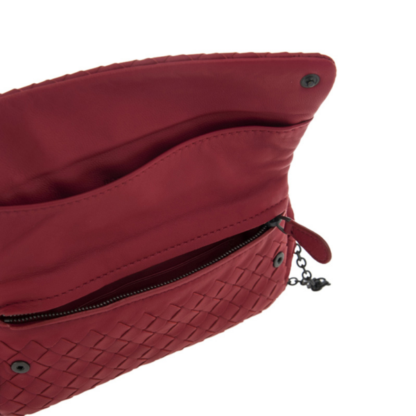 Túi Bottega Veneta Andbags Lambskin Red 310774-V0016-8916 - Ảnh 2