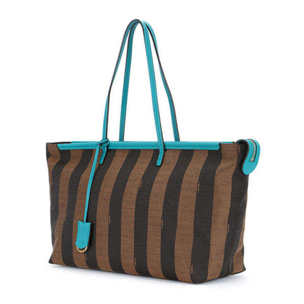 Túi Fendi Handbags Shoulder Bag 'Brown Blue' 8BH185-Q0Z-F0P0G - Ảnh 2