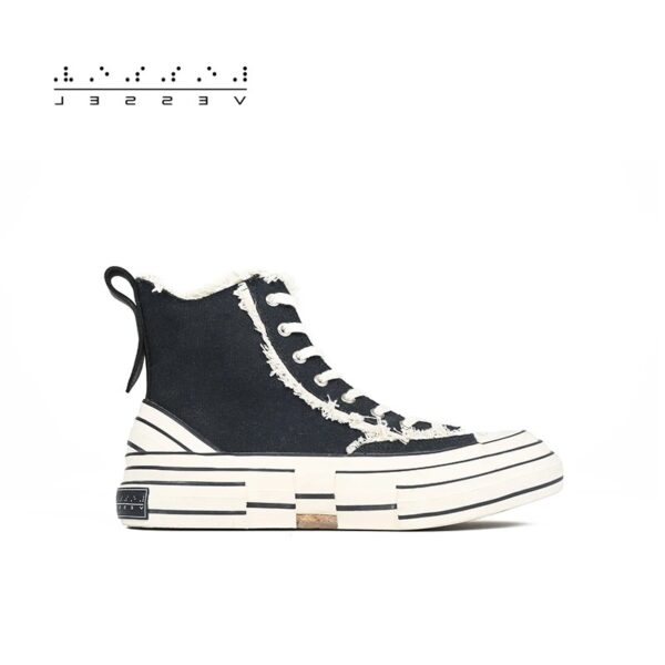 Giày Xvessel G.O.P Highs Black - Ảnh 2